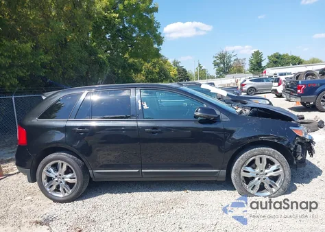 2013 Ford Edge Sel z USA, uszkodzony, nr VIN 2FMDK4JC6DBA01164